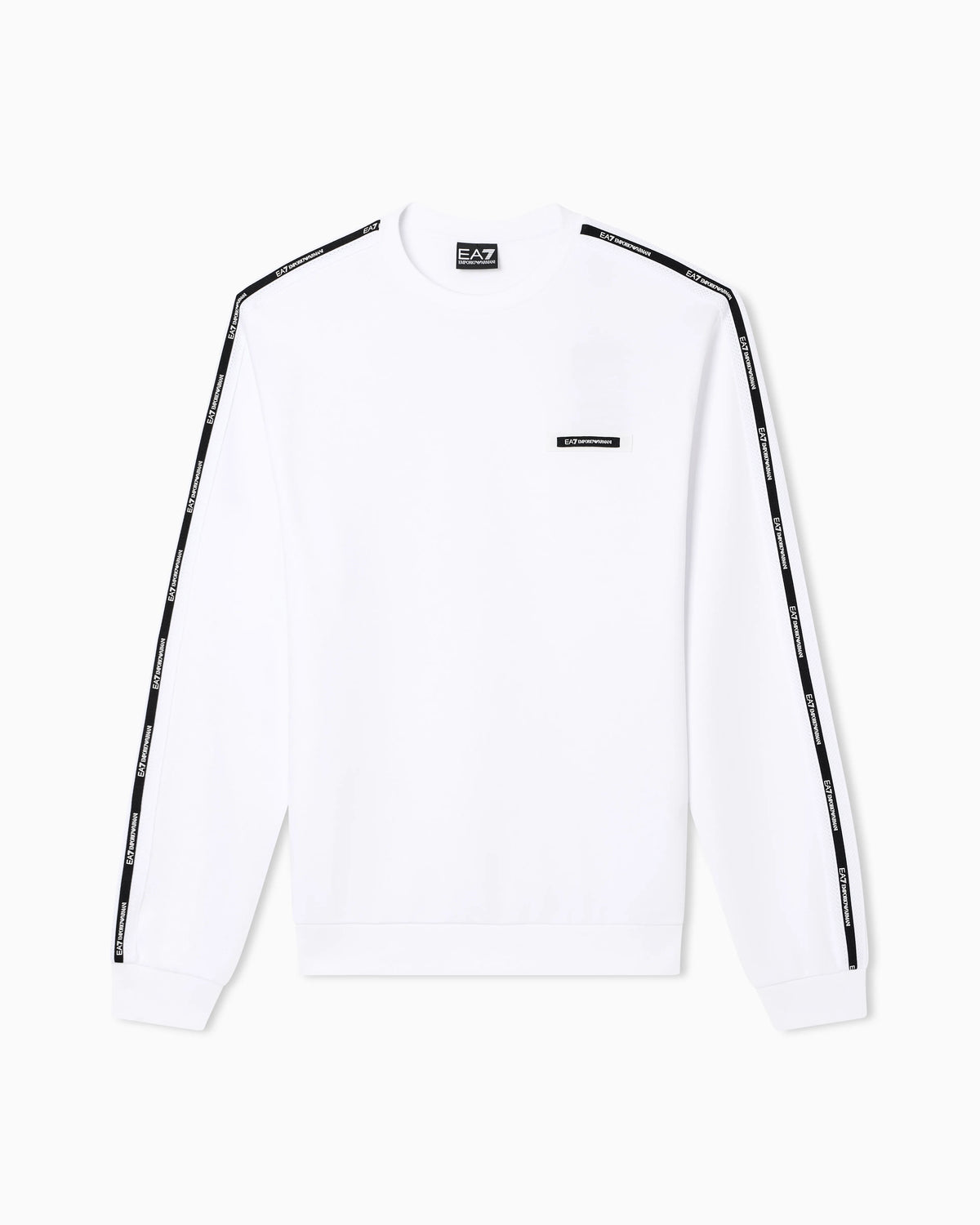 Logo Series cotton-blend interlock sweatshirt