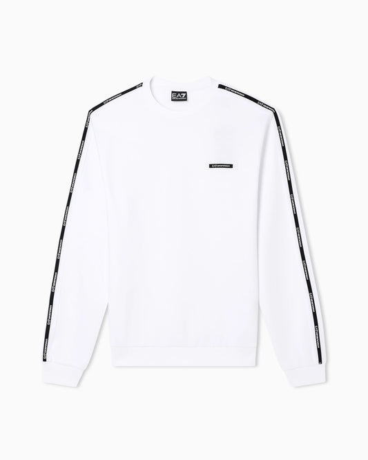 Logo Series cotton-blend interlock sweatshirt