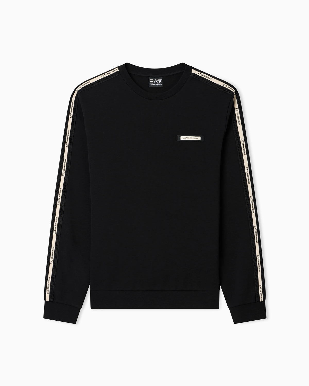 Logo Series cotton-blend interlock sweatshirt