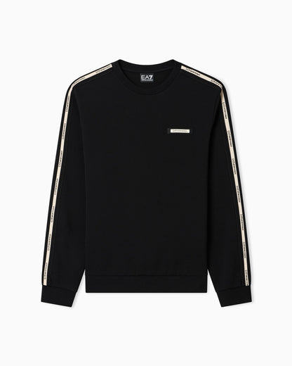 Logo Series cotton-blend interlock sweatshirt