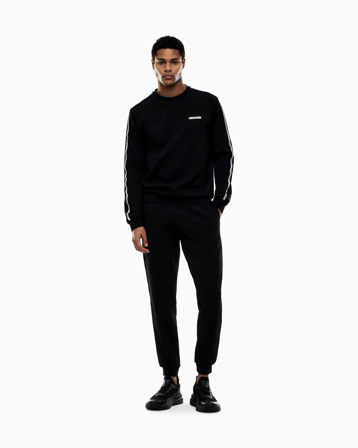 Logo Series cotton-blend joggers