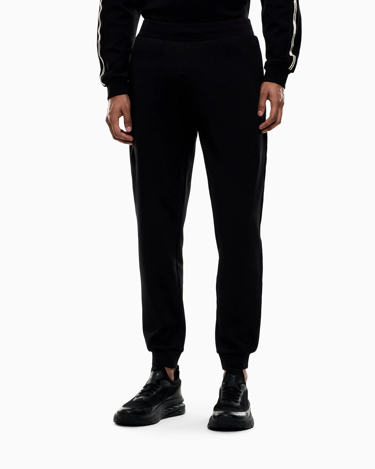 Logo Series cotton-blend joggers