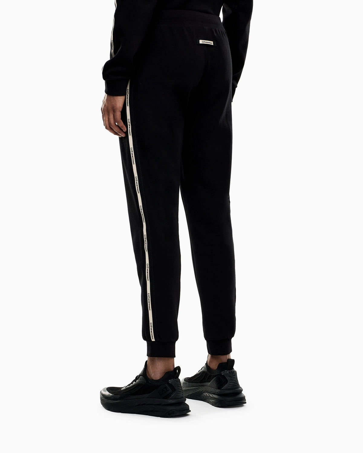 Logo Series cotton-blend joggers
