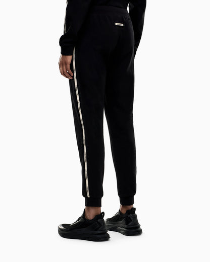 Logo Series cotton-blend joggers