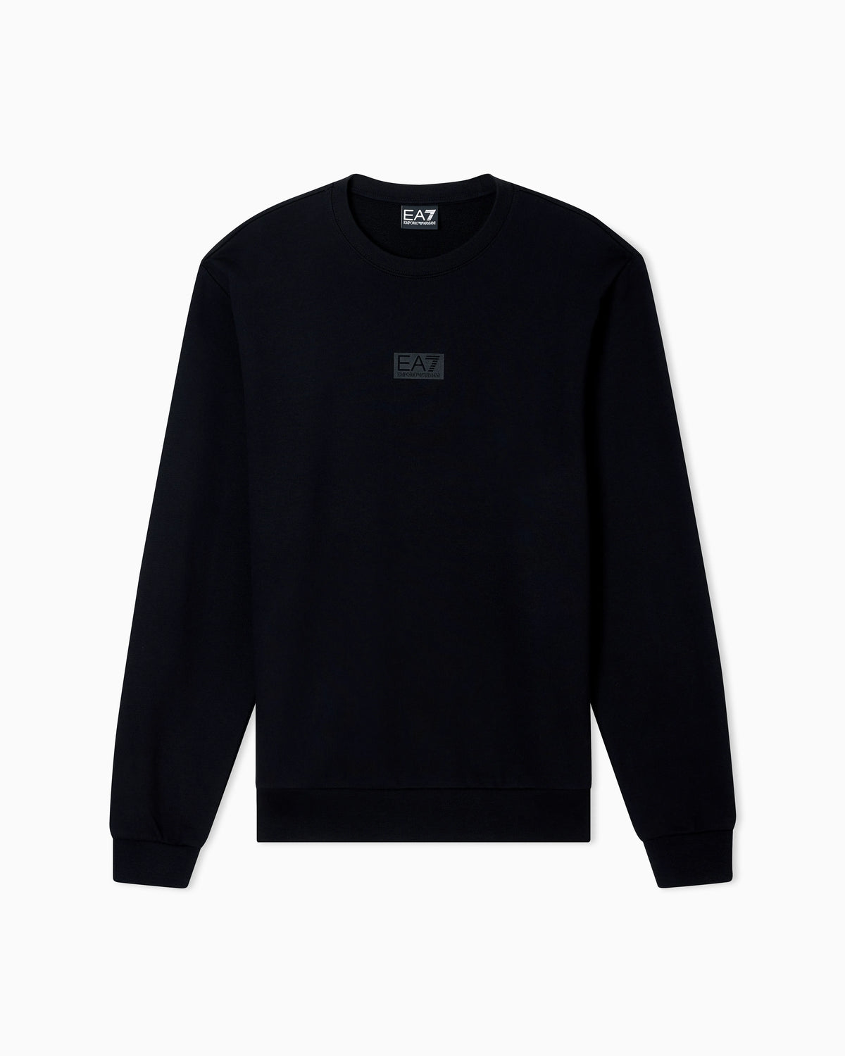Logo Series cotton crew-neck sweatshirt