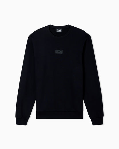 Logo Series cotton crew-neck sweatshirt