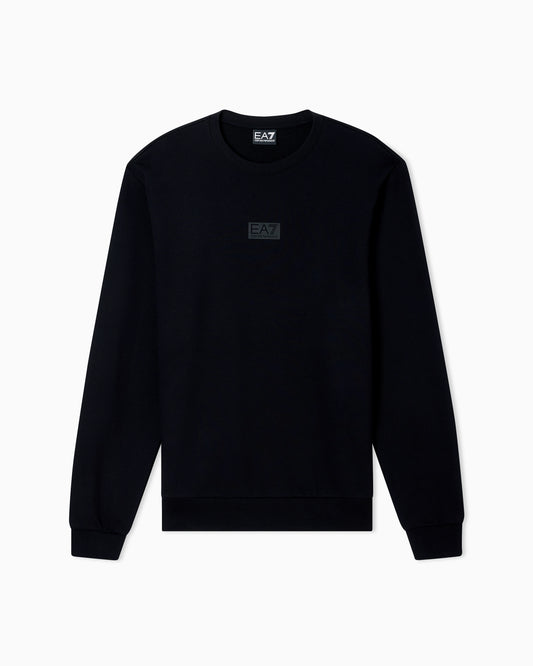 Logo Series cotton crew-neck sweatshirt