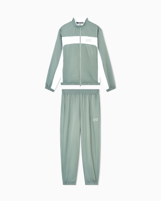 Pro tennis tracksuit in VENTUS7 colour block technical fabric