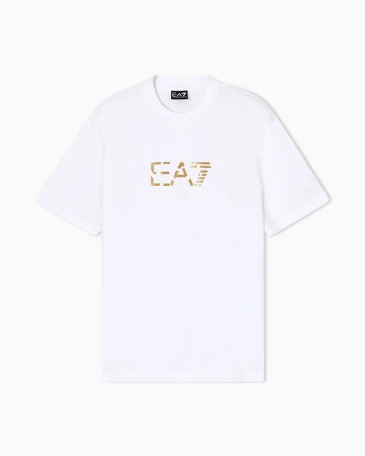 Premium Label cotton jersey crew-neck T-shirt