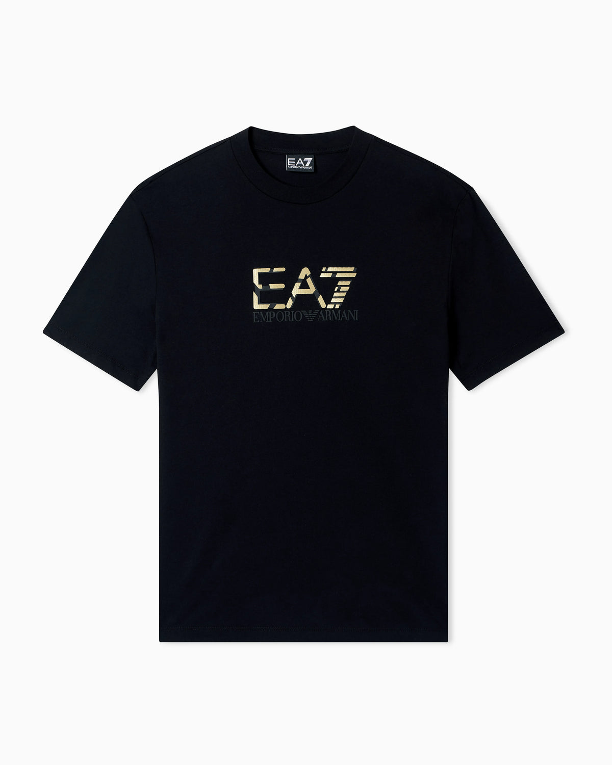 Premium Label cotton jersey crew-neck T-shirt