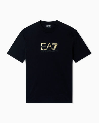 Premium Label cotton jersey crew-neck T-shirt