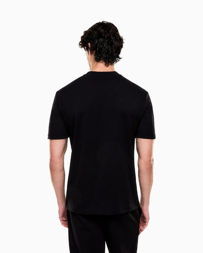 Premium Label cotton jersey crew-neck T-shirt
