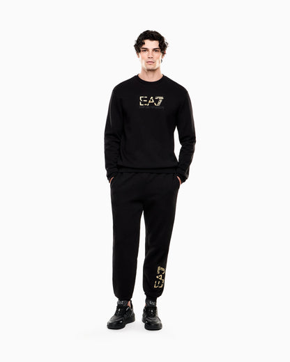 Premium Label cotton crew-neck sweatshirt