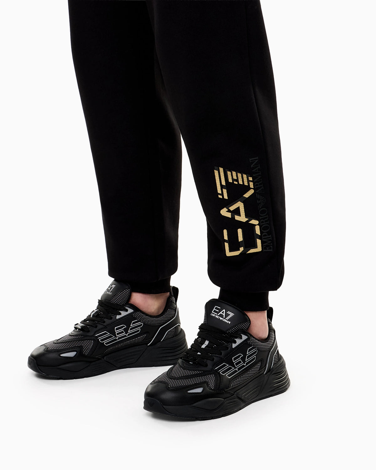 Premium Label jogger pants in cotton