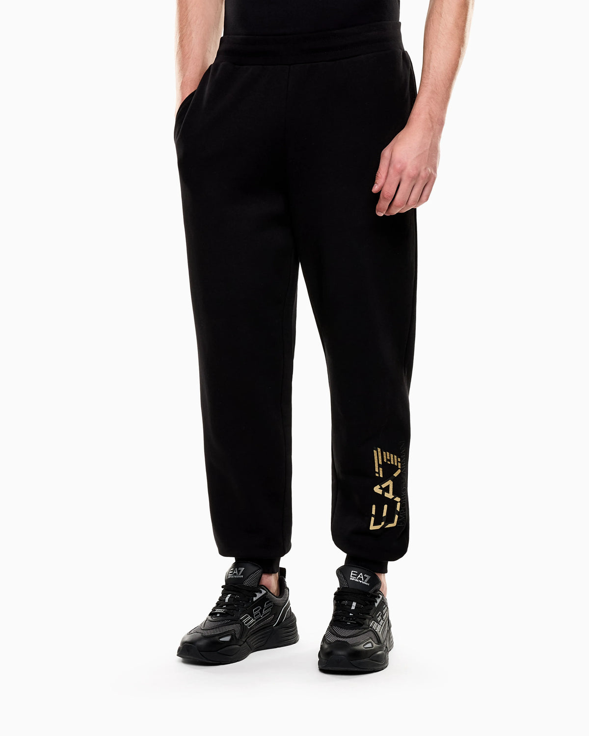 Premium Label jogger pants in cotton