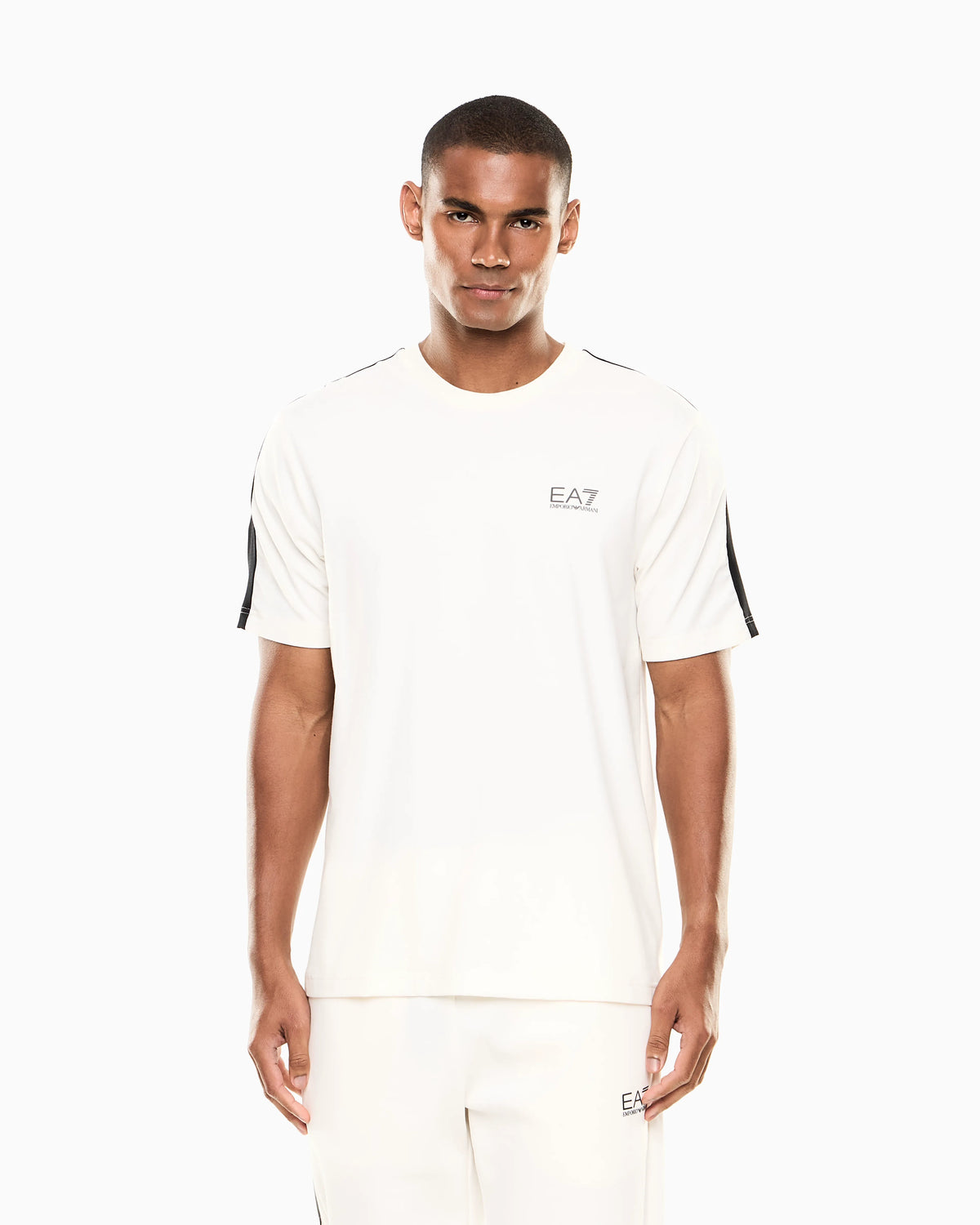 Dynamic Athlete T-shirt in Natural VENTUS7 technical fabric