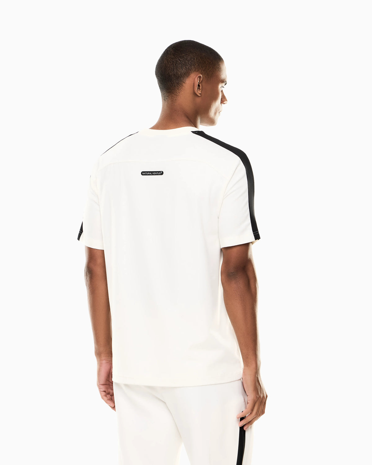 Dynamic Athlete T-shirt in Natural VENTUS7 technical fabric
