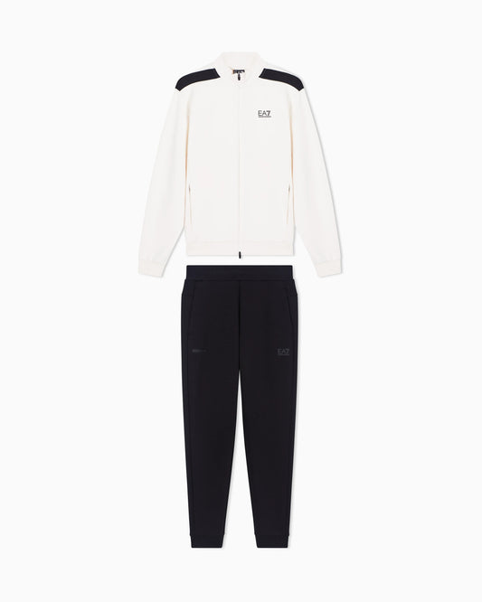 Dynamic Athlete tracksuit in Natural VENTUS7 technical fabric