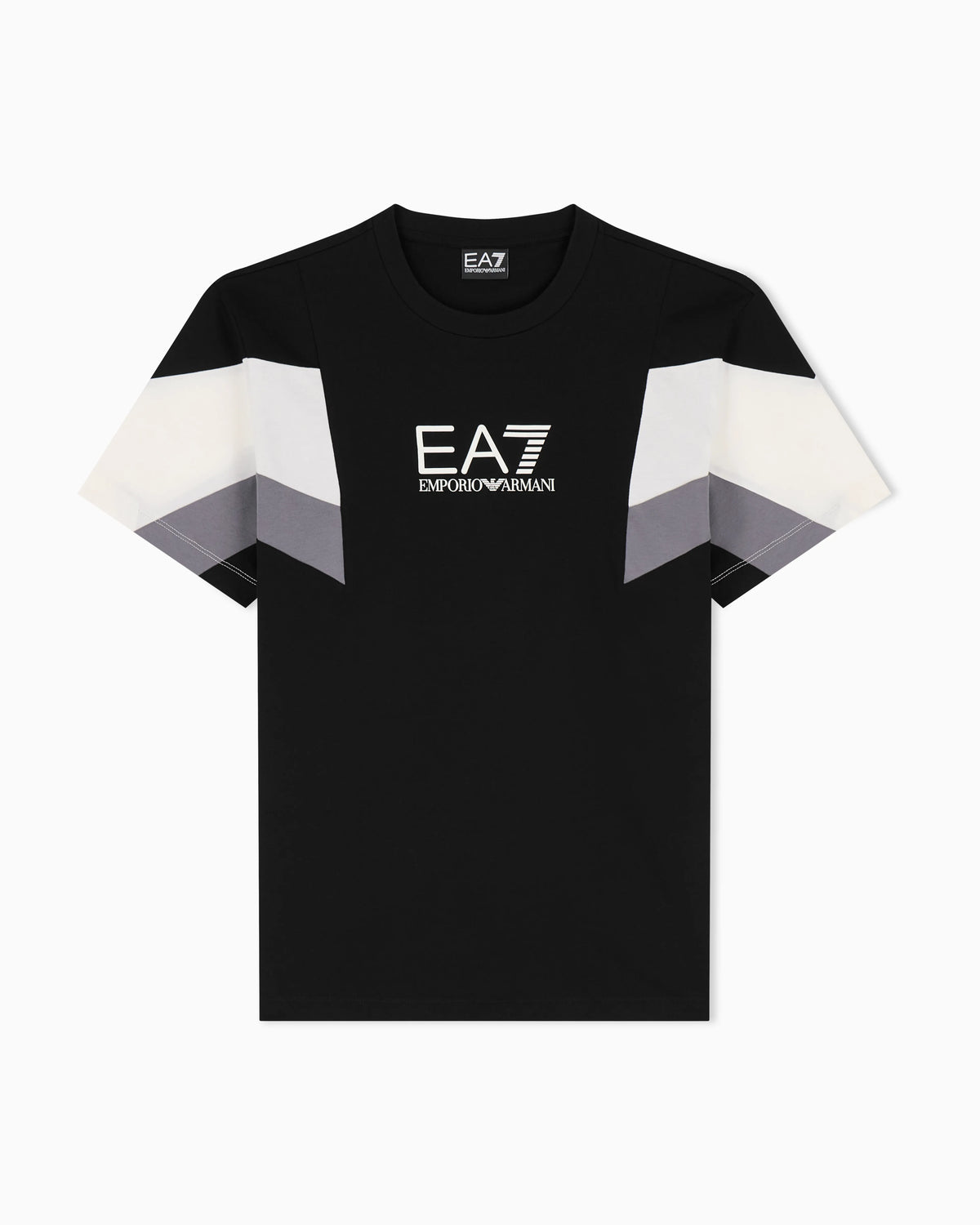 Summer Block cotton jersey crew-neck T-shirt