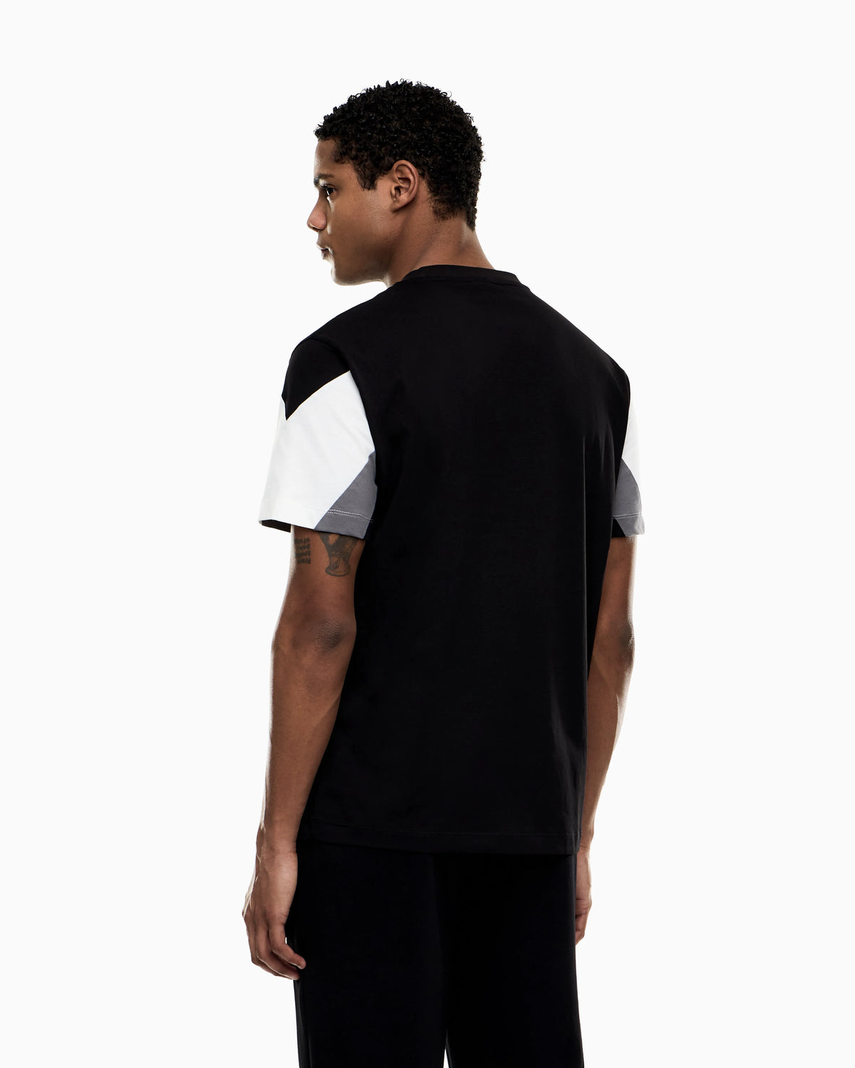 Summer Block cotton jersey crew-neck T-shirt