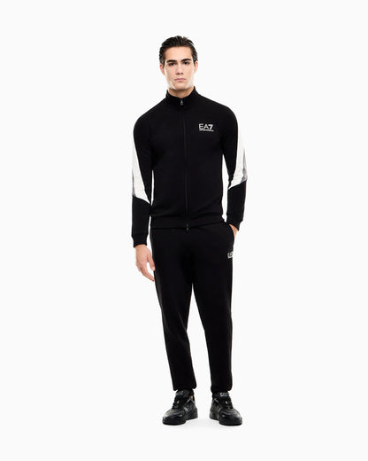 Summer Block pure cotton tracksuit