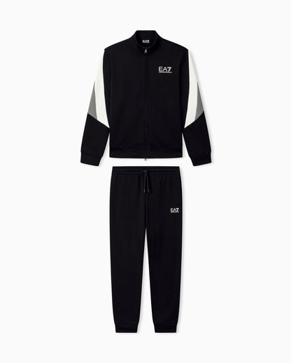 Summer Block pure cotton tracksuit