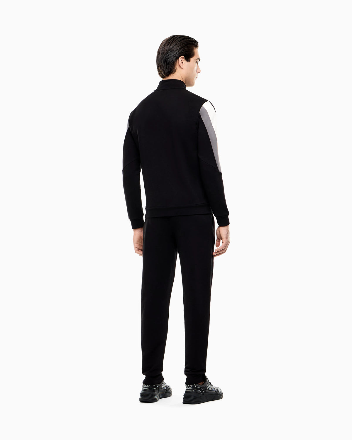 Summer Block pure cotton tracksuit