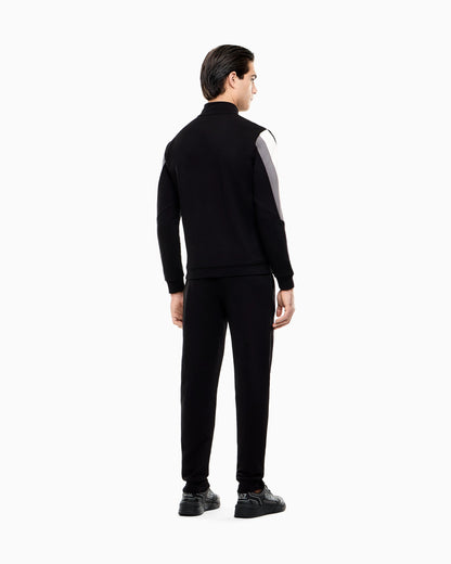 Summer Block pure cotton tracksuit