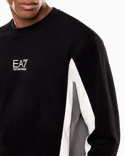 Summer Block pure cotton sweatshirt