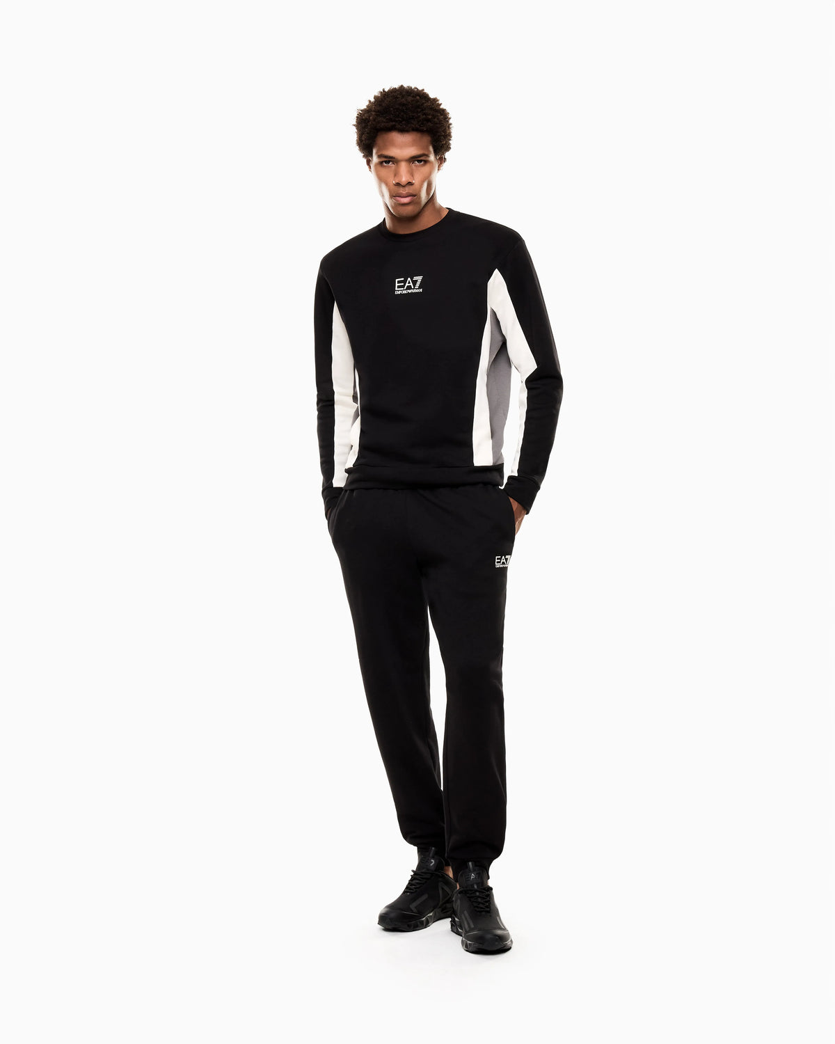Summer Block pure cotton sweatshirt