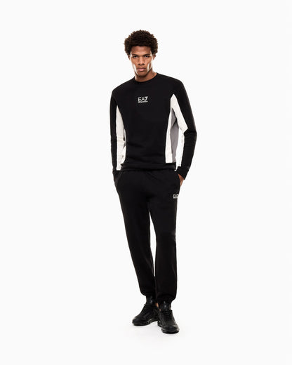 Summer Block pure cotton sweatshirt