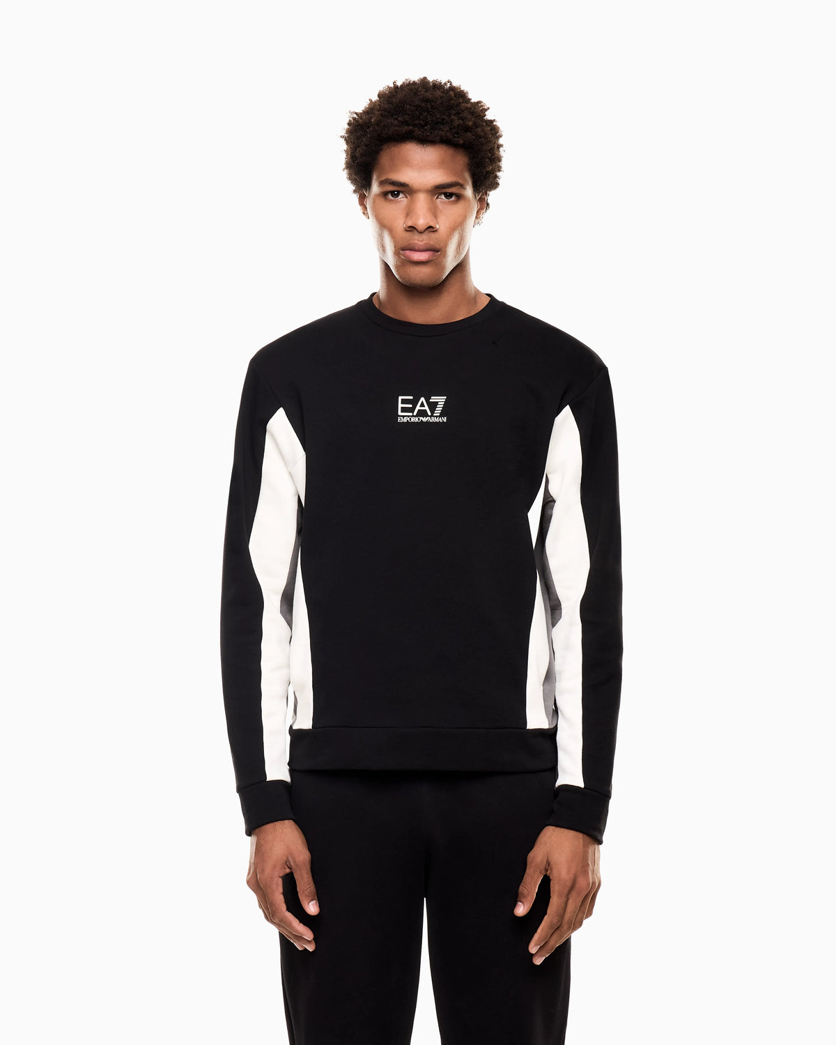 Summer Block pure cotton sweatshirt