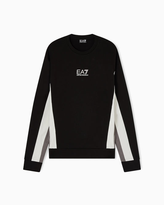 Summer Block pure cotton sweatshirt