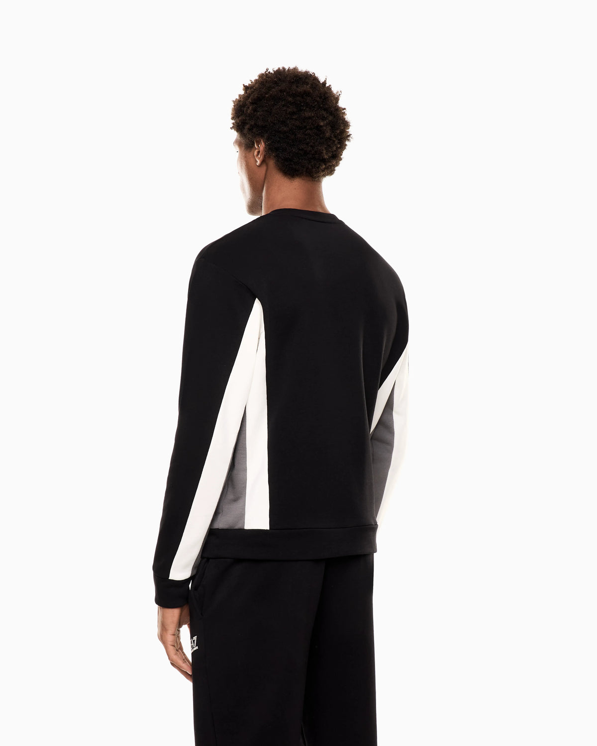 Summer Block pure cotton sweatshirt