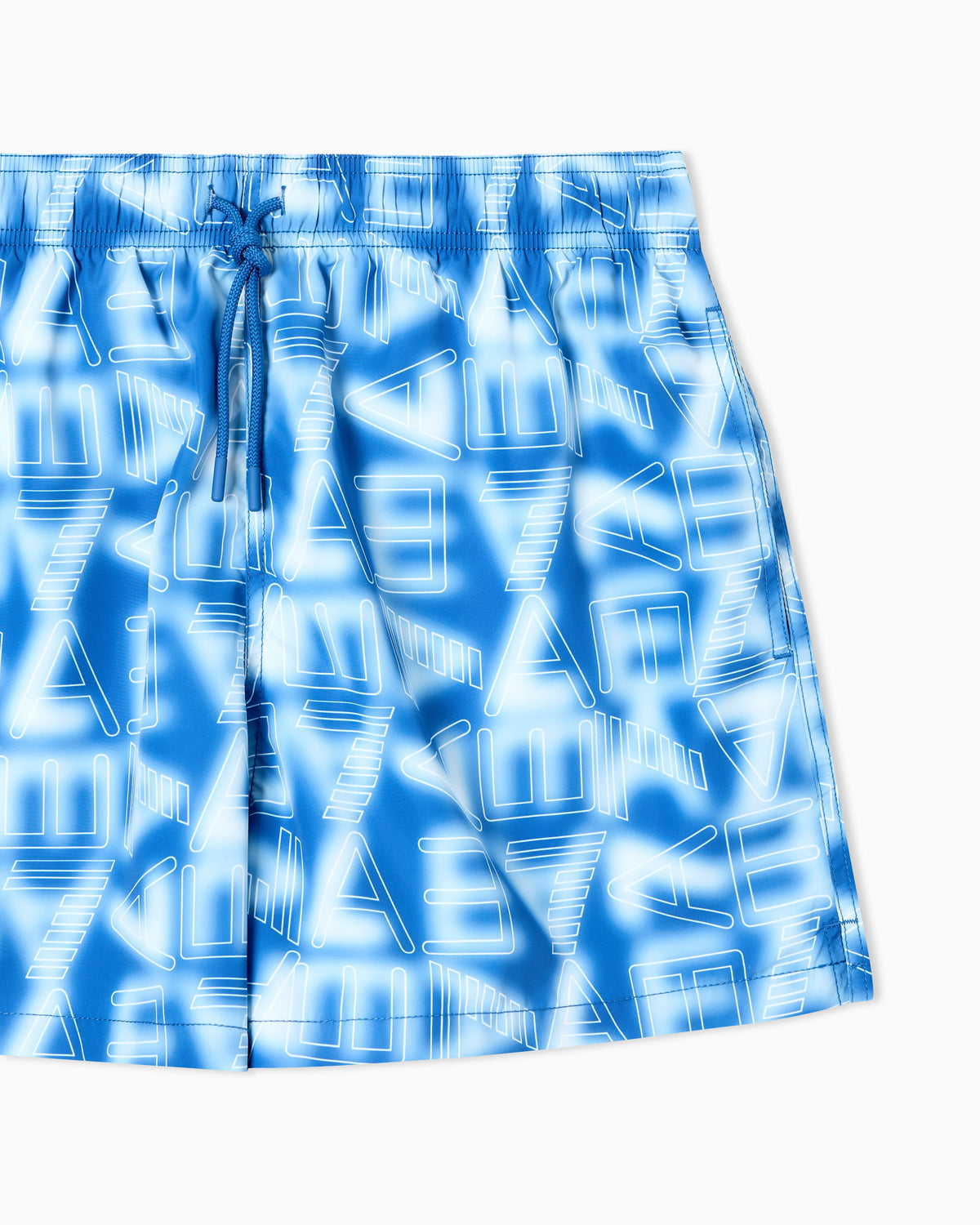 Graphic Series swim trunks with logo print