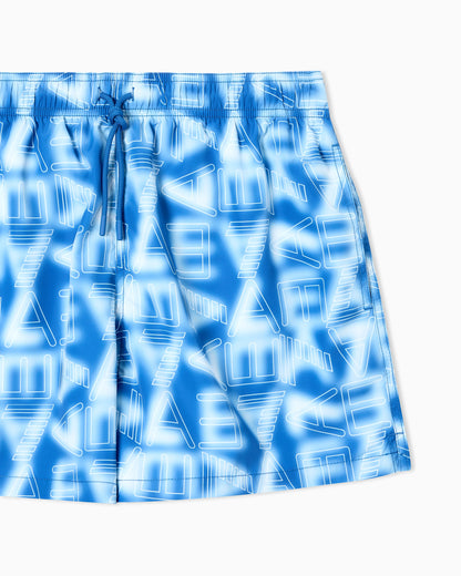 Graphic Series swim trunks with logo print