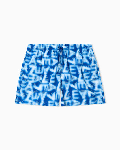 Graphic Series swim trunks with logo print