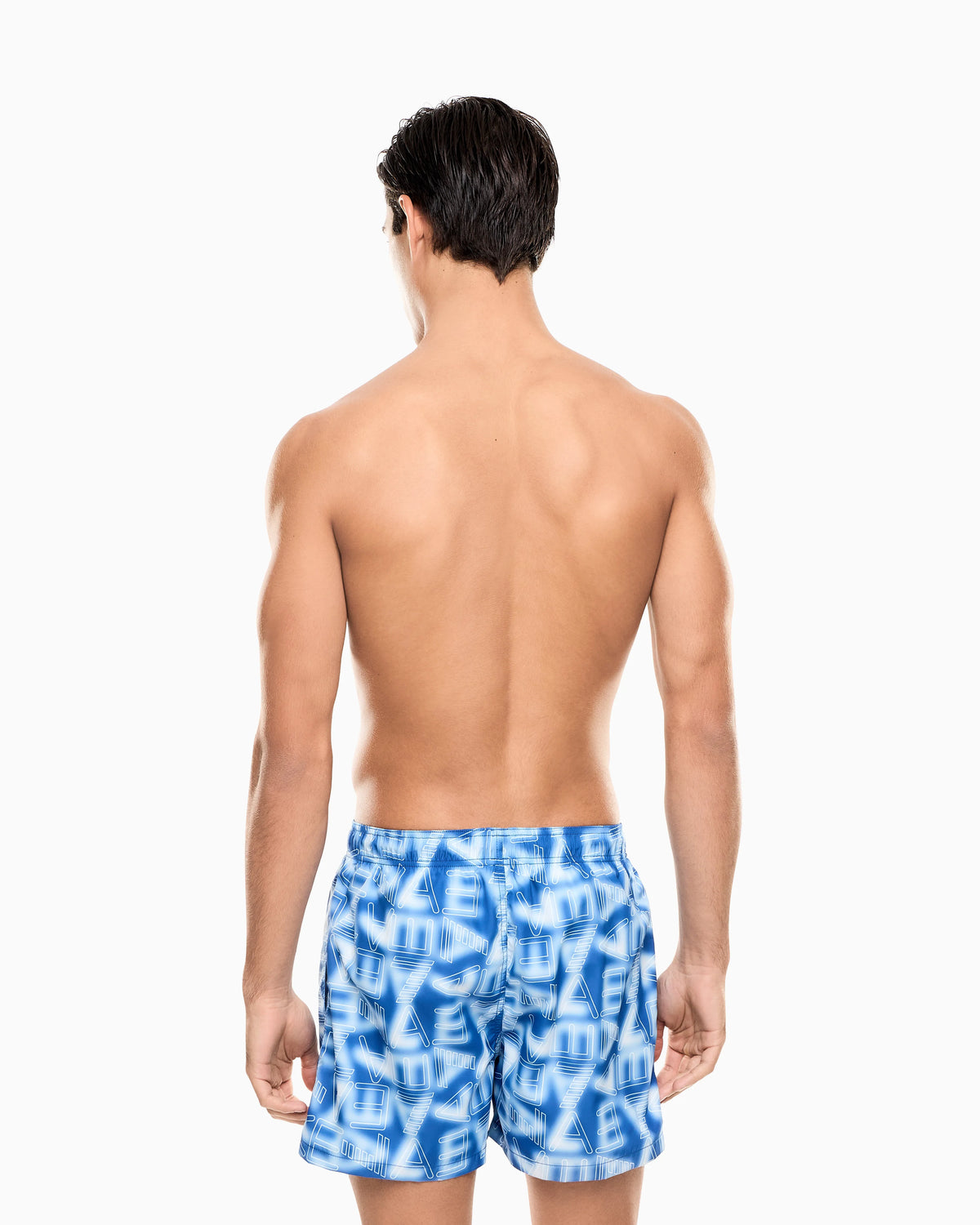 Graphic Series swim trunks with logo print