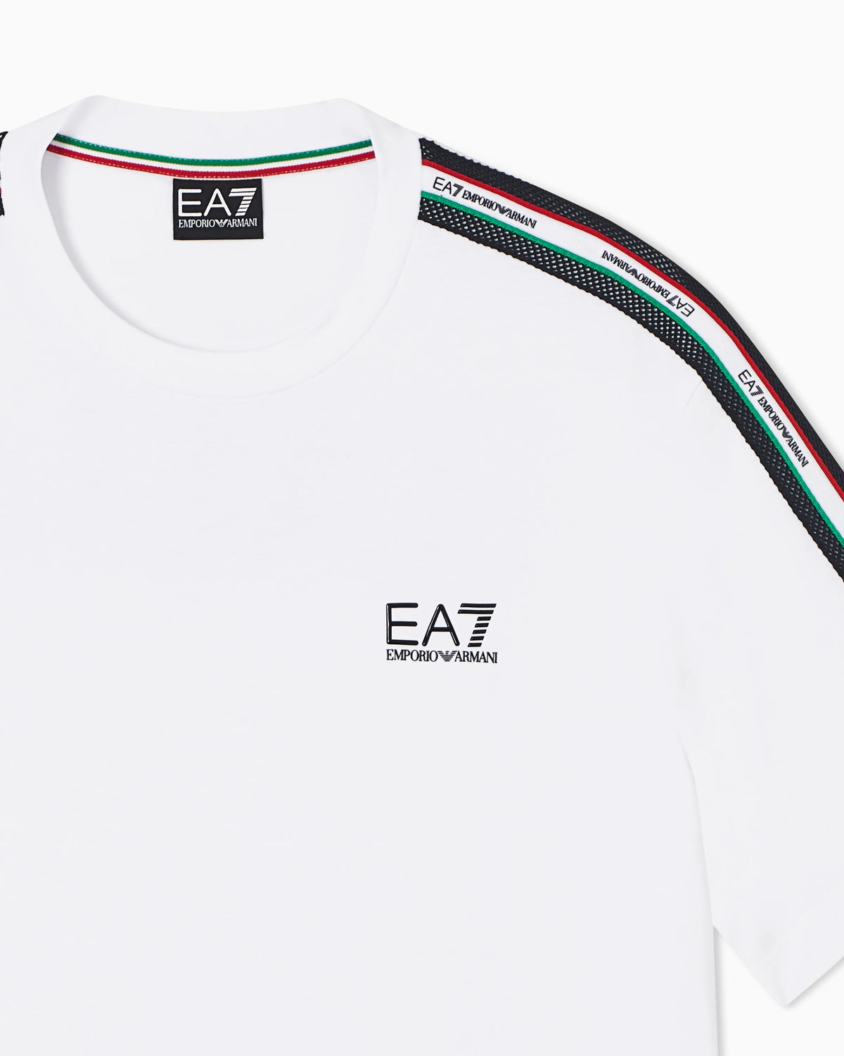 Italian Spirit cotton-jersey crew-neck T-shirt