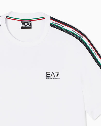 Italian Spirit cotton-jersey crew-neck T-shirt