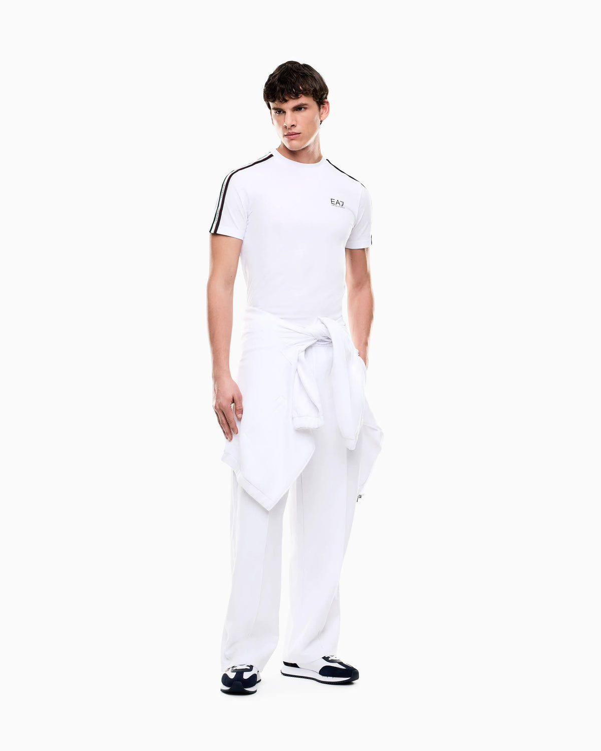Italian Spirit cotton-jersey crew-neck T-shirt