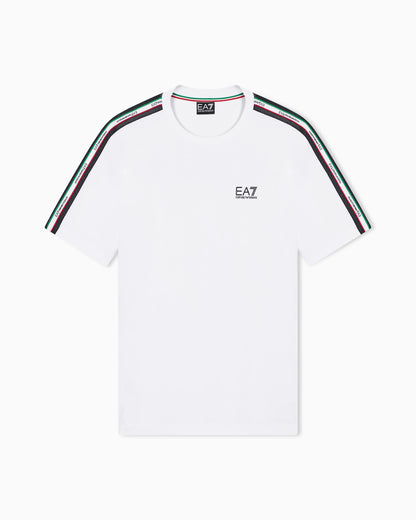 Italian Spirit cotton-jersey crew-neck T-shirt
