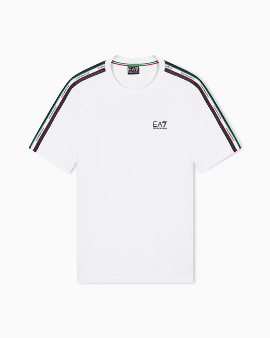 Italian Spirit cotton-jersey crew-neck T-shirt