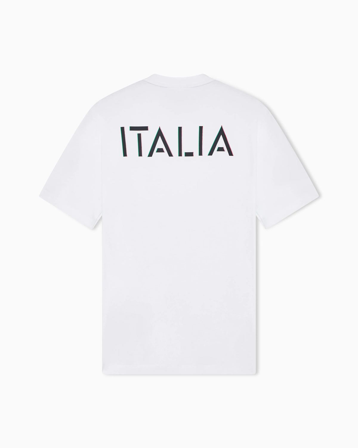 Italian Spirit cotton-jersey crew-neck T-shirt