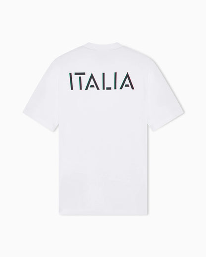 Italian Spirit cotton-jersey crew-neck T-shirt