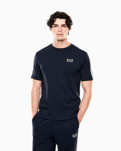 Italian Spirit cotton-jersey crew-neck T-shirt