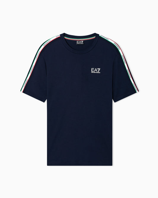Italian Spirit cotton-jersey crew-neck T-shirt