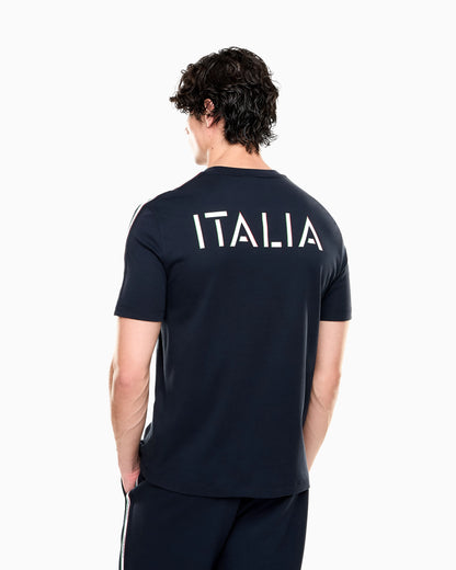 Italian Spirit cotton-jersey crew-neck T-shirt