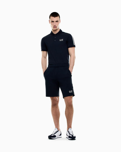 Italian Spirit cotton-jersey polo shirt