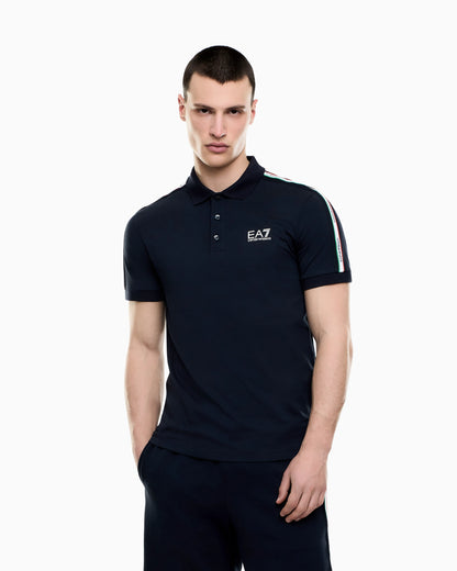 Italian Spirit cotton-jersey polo shirt